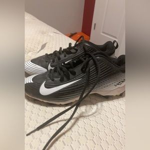 Black And Gray Cleats for boys